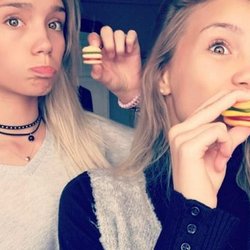 Burger King - Die Burger (auf dem Foto) waren echt nice erstmal wieder pumpen gehen