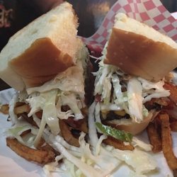 Erin's Turf Bar - Can't beat this Pittsburgh Sandwich.
