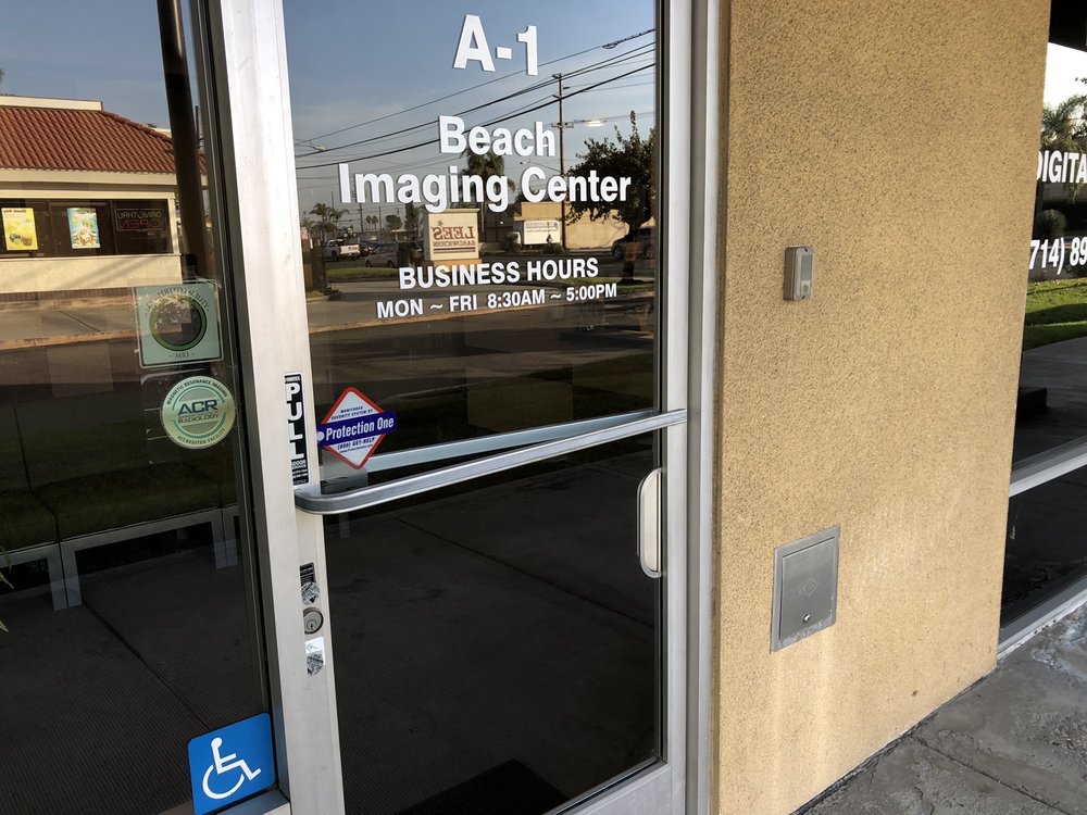 BEACH IMAGING CENTER 12600 Beach Blvd, Stanton, California