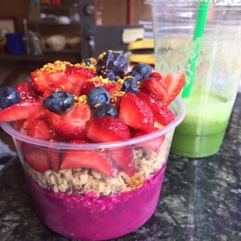 Cafe Dolce - Pitaya bowl and "it Kales me" juice - best way to start the day - Coffee & Tea Near Me - Solvang, California Cafe Dolce - Pitaya bowl and "it Kales me" juice - best way to start the day - Coffee & Tea Near Me - Solvang, California