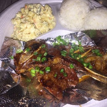 Marianas Grinds - Short rib with Mac salad - Hawaiian Near Me - Jacksonville, Florida