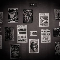 Escape Room Melbourne - Thematic posters. Image credit: Escape Room Melbourne