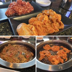Vagabond Korean Steakhouse - Grilling grate options