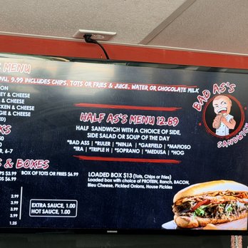 Bad As's Sandwich - Sandwiches Near Me - Orlando, Florida Bad As's Sandwich - Sandwiches Near Me - Orlando, Florida