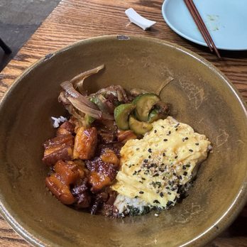 Piglet & Co - Lu Rou fan - Breakfast & Brunch Near Me - San Francisco, California Piglet & Co - Lu Rou fan - Breakfast & Brunch Near Me - San Francisco, California