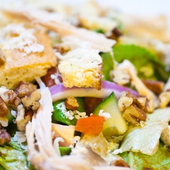 Maid-Rite - Des Moines - a closeup of a salad - Specialty Food Near Me - Des Moines, Iowa Maid-Rite - Des Moines - a closeup of a salad - Specialty Food Near Me - Des Moines, Iowa