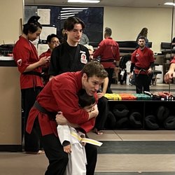 Kovar's Satori Academy of Martial Arts - Congratulations Hugs!