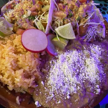 Tacos and Beer - Shrimp tacos - Mexican Near Me - Seattle, Washington