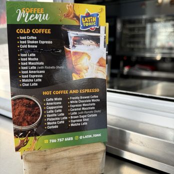Latin Tonic - Coffee & Tea Near Me - Clermont, Indiana Latin Tonic - Coffee & Tea Near Me - Clermont, Indiana
