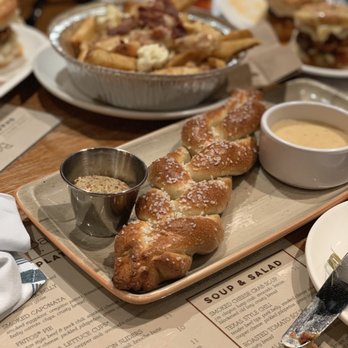 Barrel & Bushel - Yummy Pretzel - Bars Near Me - Tysons Corner, Virginia