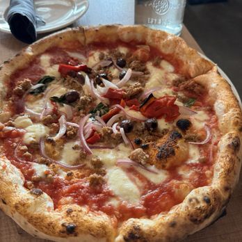 Doppio Zero Mountain View - Salsiccia Pizza - Pizza Near Me - Mountain View, California