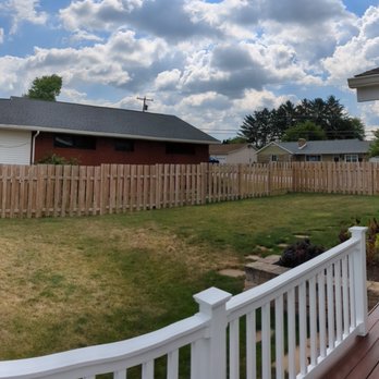 Eveleth Painting - New fence prior to staining - Painters Near Me Eveleth Painting - New fence prior to staining - Painters Near Me