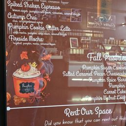 Fall flavors Fall flavors