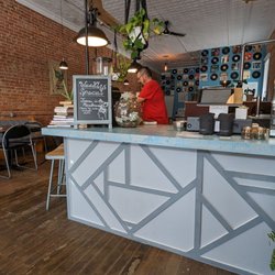 Wanderlust Coffee Roasters - Gorgeous remodelled atmosphere