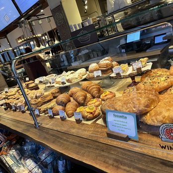Dahlia Bakery - Interior display case - Bakeries Near Me - Seattle, Washington