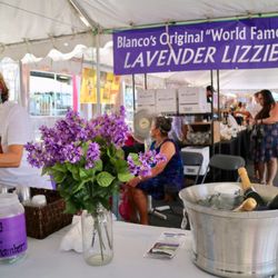 Blanco Lavender Festival