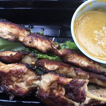 Kon Asian Bistro - Chicken satay - Asian Fusion Near Me - Portland, Maine Kon Asian Bistro - Chicken satay - Asian Fusion Near Me - Portland, Maine