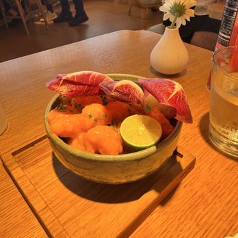 Makoto - Dynamite rock shrimp - Japanese Near Me - Miami Beach, Florida
