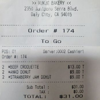 Kukje Bakery - Similar prices to other higher end bakeries. - Desserts Near Me - Daly City, California Kukje Bakery - Similar prices to other higher end bakeries. - Desserts Near Me - Daly City, California