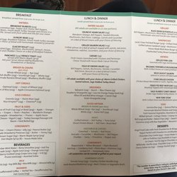 North Valley Hospital - The patient menu. Wow hospital food at its finest!! Wild caught salmon, New York steak!!