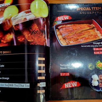 Daiichi Ramen - The menu as of Oct. 7, 2023. - Ramen Near Me - Honolulu, Hawaii