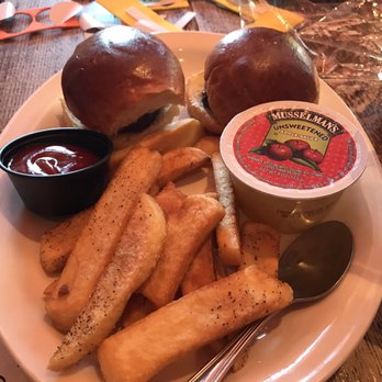 Park Lane Tavern - Mini burger kids meal - Fish & Chips Near Me - Hampton, Virginia Park Lane Tavern - Mini burger kids meal - Fish & Chips Near Me - Hampton, Virginia