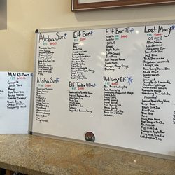 Kauai Smoke - Disposable menu