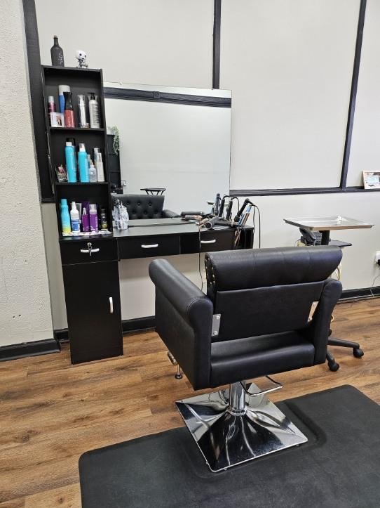 Fierce Rose Hair Studio Image