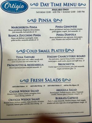 Menu photo 6 Ortigia Cucina & Bar Punta Gorda, FL Menu photo 6 Ortigia Cucina & Bar Punta Gorda, FL
