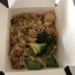 Vegetable Fried Rice