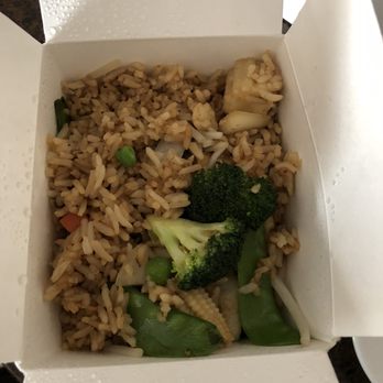China in Bombay - Vegetable Fried Rice - Chinese Near Me - Ballwin, Missouri