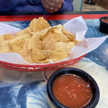 Fiesta Linda Mexican Restaurant - a basket of tortillas and a bowl of salsa - Mexican Near Me - Hamburg, Arkansas Fiesta Linda Mexican Restaurant - a basket of tortillas and a bowl of salsa - Mexican Near Me - Hamburg, Arkansas