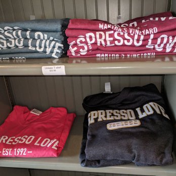 Espresso Love - Coffee & Tea Near Me - Edgartown, Massachusetts