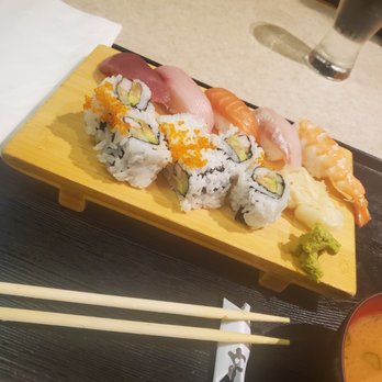 Kaita Restaurant - Nigiri Sushi Combo - Japanese Near Me - San Jose, California