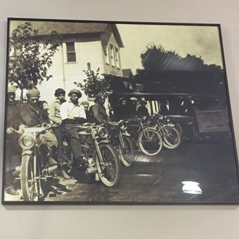 Joe Carson Motor Sales - Lots of vintage motorcycle pictures located around the store - Motorcycle Dealers Near Me - Carroll, Ohio Joe Carson Motor Sales - Lots of vintage motorcycle pictures located around the store - Motorcycle Dealers Near Me - Carroll, Ohio