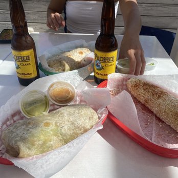 The Taco Stand - california burritos + elote - Tacos Near Me - Encinitas, California