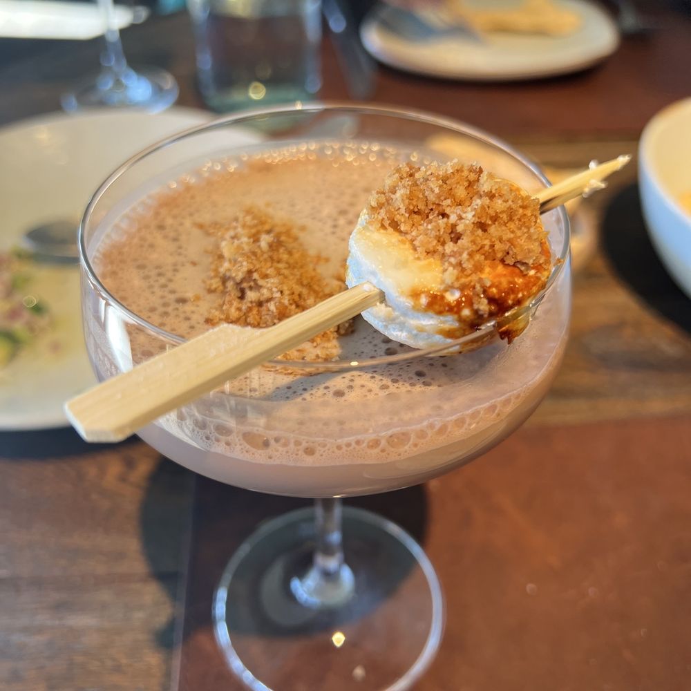 SkyFire - Barnfire martini (basically s'more martini) - American Near Me - Santa Fe, New Mexico SkyFire - Barnfire martini (basically s'more martini) - American Near Me - Santa Fe, New Mexico