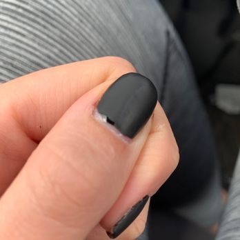 Nails Uncorked - Matte not on all of nail - Nail Salons Near Me - Eugene, Oregon