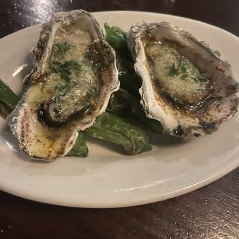 Luana’s Tavern - Roasted oysters. - Cocktail Bars Near Me - Brooklyn, New York
