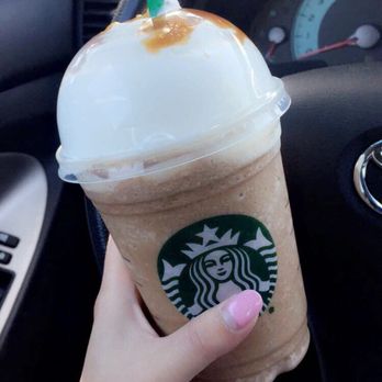 Starbucks - Caramel Frappuccino (with extra whip cream) for those who have a sweet tooth! - Coffee & Tea Near Me - San Jose, California Starbucks - Caramel Frappuccino (with extra whip cream) for those who have a sweet tooth! - Coffee & Tea Near Me - San Jose, California