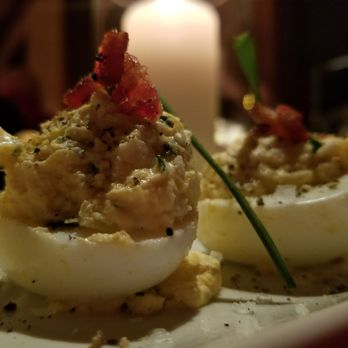 Stoney River - Deviled Eggs - Steakhouses Near Me - Roswell, Georgia Stoney River - Deviled Eggs - Steakhouses Near Me - Roswell, Georgia