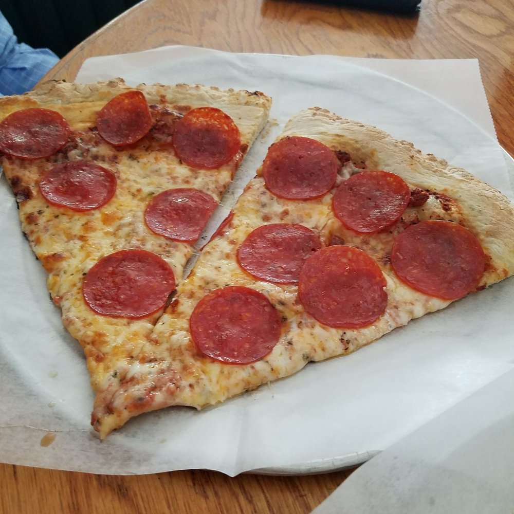 Grant Central Pizza & Pasta - Pepperoni pizza by the slice - Pizza Near Me - Atlanta, Georgia