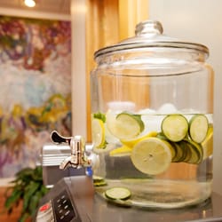 Rittenhouse Dentists - Enjoy a glass of refreshing fruit infused water at your next appointment!