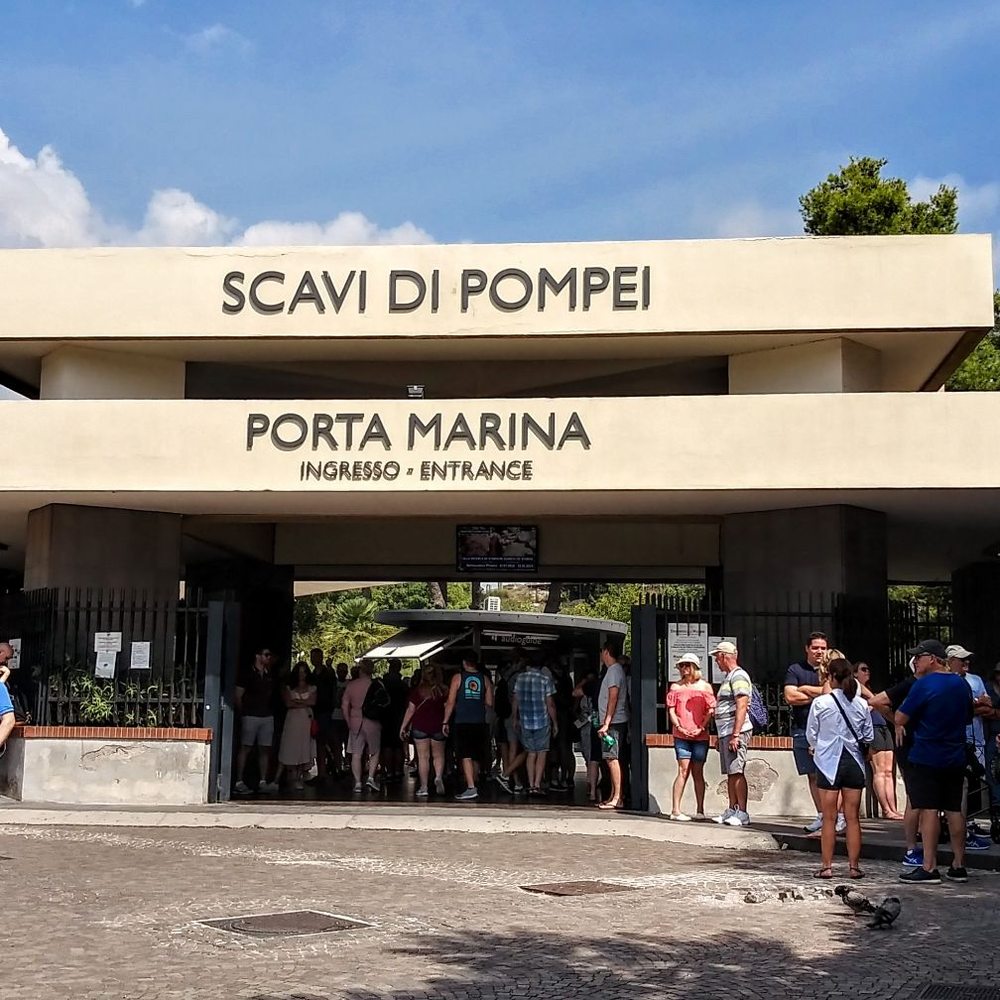Scavi di Pompei - Entrance & ticketing (superiore) - Museums Near Me - Pompei, NA