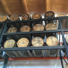They illustrate each barrel with a unique design, so cool!