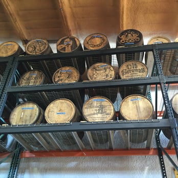 Harvest Spirits - They illustrate each barrel with a unique design, so cool! - Distilleries Near Me - Valatie, New York