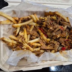 Cheesesteak fries- amazing