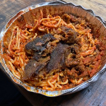 Elizabeths Pizza - a plate of spaghetti and meat - Pizza Near Me - High Point, North Carolina Elizabeths Pizza - a plate of spaghetti and meat - Pizza Near Me - High Point, North Carolina