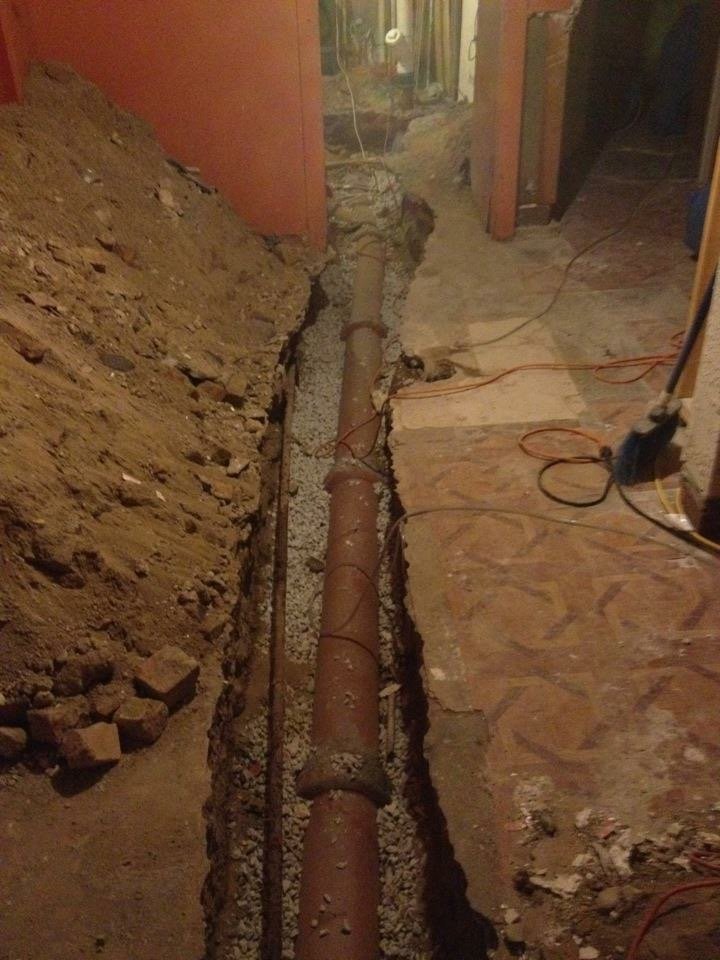 Slide of Rooter Flush