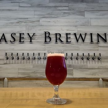 Casey Brewing Taproom - a glass of beer - Breweries Near Me - Glenwood Springs, Colorado